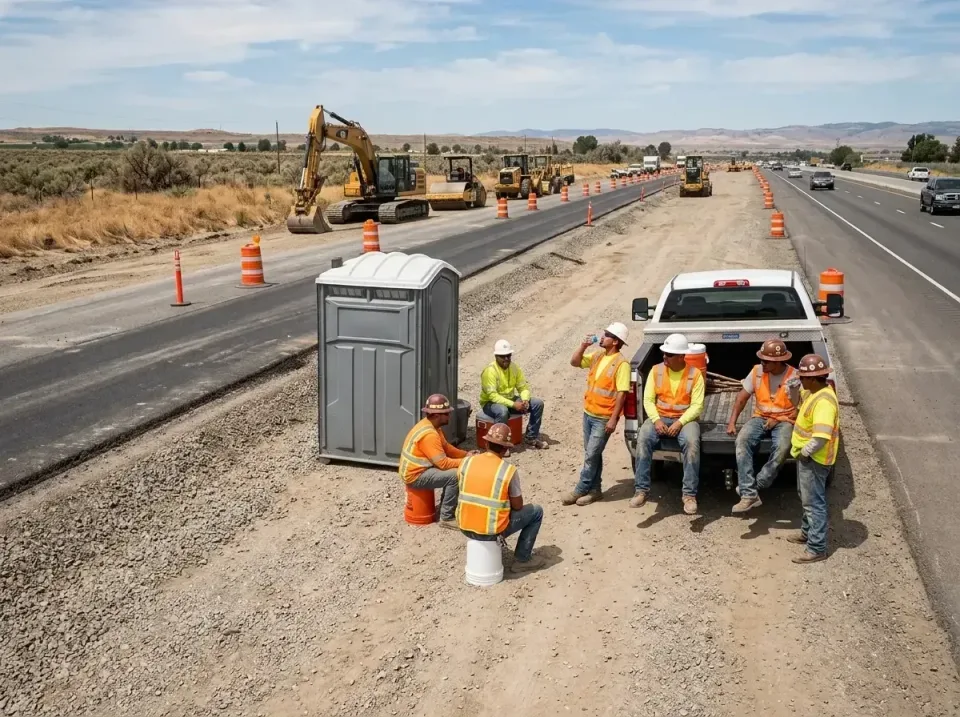 highway-road-construction-crew-007 — frequently asked questions, Porta Potty and Restroom Rentals in Richwood, LA